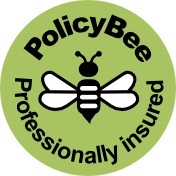 Professionally insured through Policy Bee